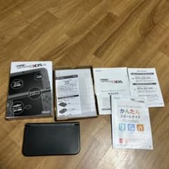 【美品】ニンテンドー　New 3DS LL ブラック 本体　Nintendoのサムネイル