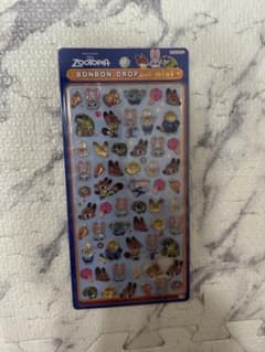【正規品】ズートピア ボンボンドロップ ミニシールのサムネイル