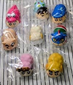 Mochi-Mochi Kororin Crayon Shin-chan Complete Set