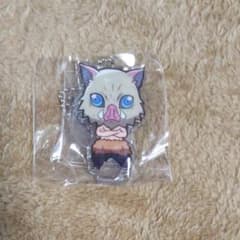 鬼滅の刃 伊之助 アクスタ アクキーのサムネイル