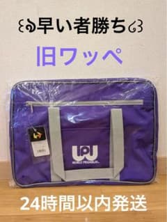 旧ワッぺ ワッぺ ワールドペガサス 新品未使用 紫 パープル 旧型
