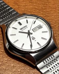 SEIKO QUARTZ 08クオーツ　新品風防・電池　1976年製のサムネイル
