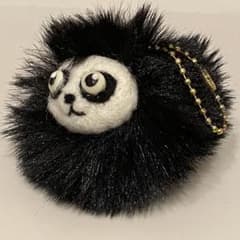 羊毛フェルト　オリジナル　人物　ハンドメイド　キモカワシリーズ 羊毛フェルト ハンドメイド キモカワシリーズ - メルカリ