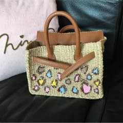 かおり様専用‼︎ ニーナミュウ♡籠バッグのサムネイル
