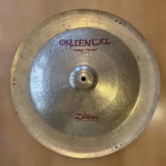 ジャンク　Zildjian Oriental China Trash 18インチのサムネイル
