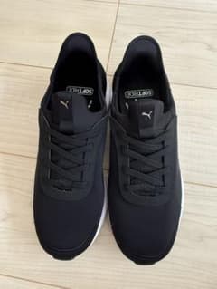 PUMA SOFTRIDE スニーカー ブラック 23cmのサムネイル