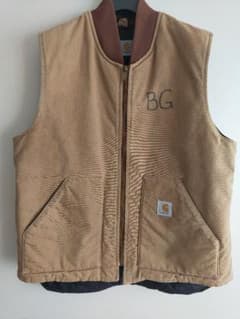 Carhartt 90sダックベスト USA製 星タグ - メルカリ