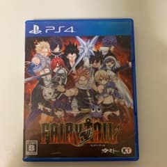 ps4 ソフト フェアリーテイルのサムネイル