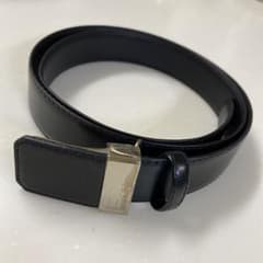 【送料込】dunhill＊ダンヒル／ベルト＊メンズ＊ブラック＊黒のサムネイル