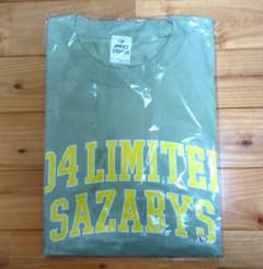 04 Limited Sazabys フォーリミ Tシャツ Lサイズ 新品未使用のサムネイル