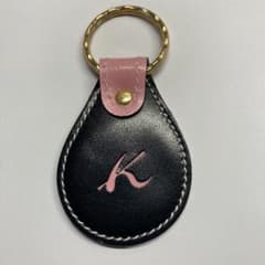 Kitamura2 キタムラK2 レザー キーホルダー Kロゴ 日本製のサムネイル