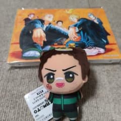 サカモトデイズ ちびぐるみ vol.3 眞霜平助 ぬいぐるみ マスコット 2点