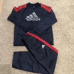 アディダス adidasサッカー ピステ 上下 セット セットアップ 140