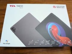 TCL TAB 10 Gen 2 Androidタブレット 本体のサムネイル