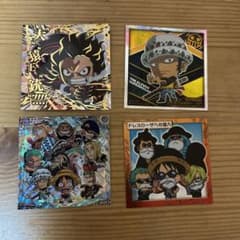 ワンピースウエハース まとめ売り シークレットレアのサムネイル