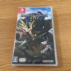 モンスターハンターライズのサムネイル