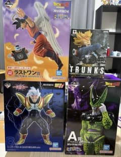 G*T様 ドラゴンボール フィギュア トランクス セルのサムネイル