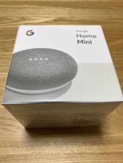 Google GOOGLE HOME MINI グーグルホームミニ 未開封のサムネイル