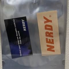 NERDY シールのサムネイル