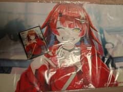 真久間メガ　スリーブ　プレイマット プレイマット『[ファンフェス2025愛知]真久間メガ』【サプライ】{-}
