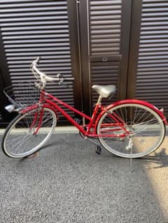 あさひ自転車　シティサイクル 27インチ　6S（変速あり）のサムネイル