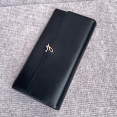 agnes b. VOYAGE アニエスベー ボヤージュ 黒 長財布 美品 - メルカリ