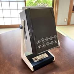 【昭和レトロ⑦】ナショナル　電子調光式ナイト・ランプ　LS-458　元旅館備品 ナショナル 松下電器産業 ナイトランプ LS-456 昭和レトロ デスク