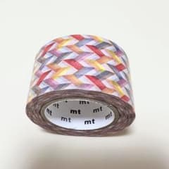 mt 廃盤マスキングテープ スラッシュ レッド 限定サイズ？約27mm 中古