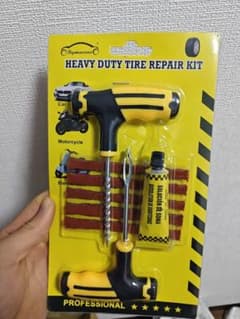 HEAVY DUTY TIRE REPAIR KIT パンク修理キットのサムネイル
