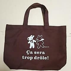 新品！リサとガスパール 春トートバッグのサムネイル