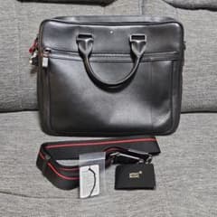MONTBLANC モンブラン ビジネスバッグ キーリング CS218 チャーム 