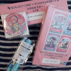 ゼンレスゾーンゼロ×サンリオキャラクターズ メタルポスター～GiGO限定