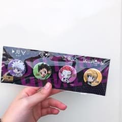 HUNTER×HUNTER 缶バッジのサムネイル