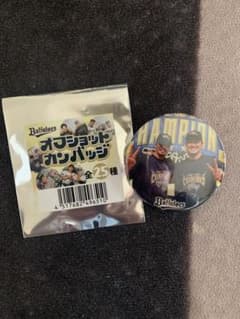 オリックスバファローズ オフショット缶バッジ シークレットのサムネイル