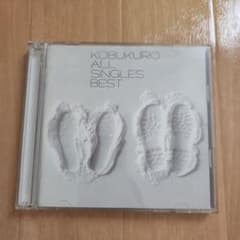 ALL SINGLES BEST　コブクロ　CDのサムネイル