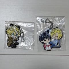 BANANA FISH でふぉラバ！ ラバーストラップ 2種セット　アッシュ英二のサムネイル