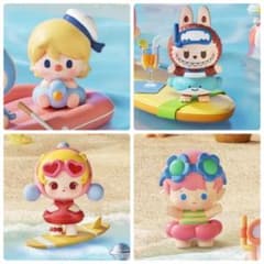POPMART POPBEAN Island Vacation シリーズのサムネイル