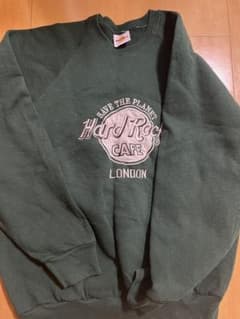 ハードロックカフェ　hardrock cafe トレーナーのサムネイル