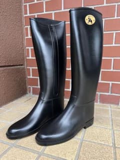 超美品！【DAFNA】レインブーツ 25cmのサムネイル