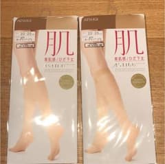 【専用】アツギ ストッキング ひざ下丈のサムネイル