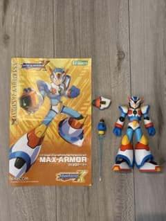 Kotobukiya Plastic Model Kit: Mega Man X3 Max Armor (Assembled, As Is)