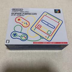 美品 Nintendoクラシックミニスーパーファミコン(携帯ケース付き