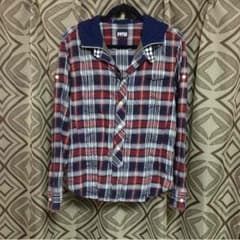 チェックシャツ❇︎古着❇︎PPFMのサムネイル