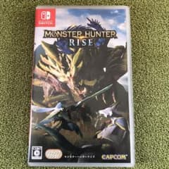 モンスターハンターライズのサムネイル