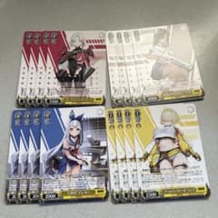 ヴァイスシュヴァルツ 勝利の女神 NIKKE C,U,CR,R,TDまとめ売り ヴァイスシュヴァルツ まとめ売り 勝利の女神:NIKKE - メルカリ