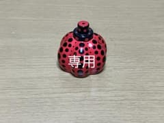【coco様専用】　草間彌生　カボチャ　赤のサムネイル