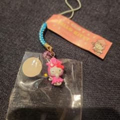 ホタルイカキティ ご当地キティちゃん ハローキティ 富山限定 根付け