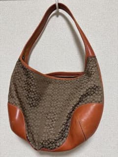 COACH コーチ ミニシグネチャー ワンショルダーバッグ Y2Kのサムネイル