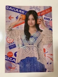 【未開封】井上和 カフェ トラベルバス クリアファイル 真夏の全国ツアー2024のサムネイル