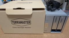 Terramaster テラマスター F2-423 2ベイ NAS HDDなしのサムネイル